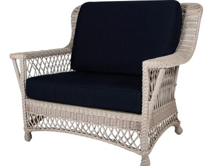 Rockport Chair and a Half by Designer Wicker from Tribor Hot on Sale