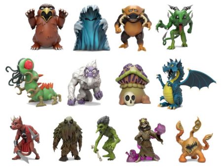 3  Vinyl Mini: Dungeons & Dragons - Monster Series 2 Online Hot Sale