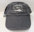 Grey Authentic St. John, VI Cap Supply