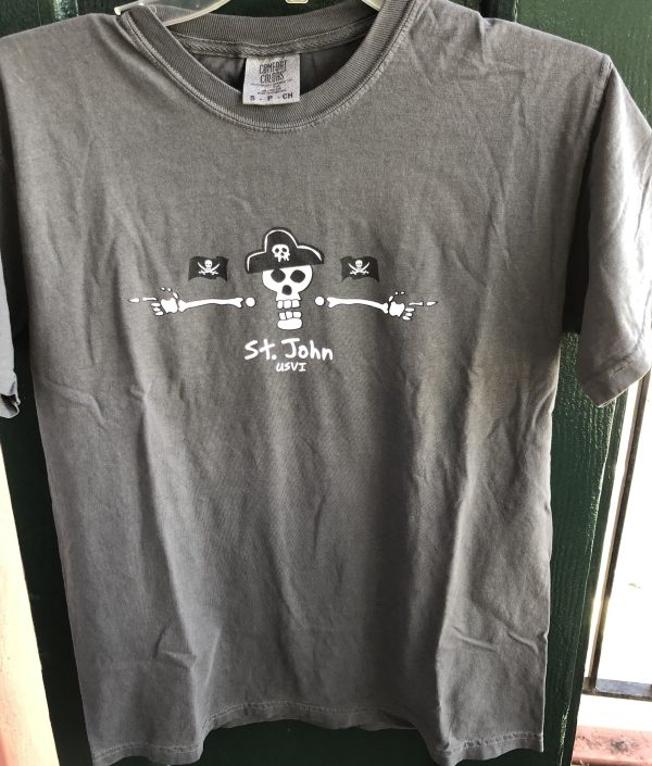 St. John Pirate Fingers Tee Shirt for adults Online