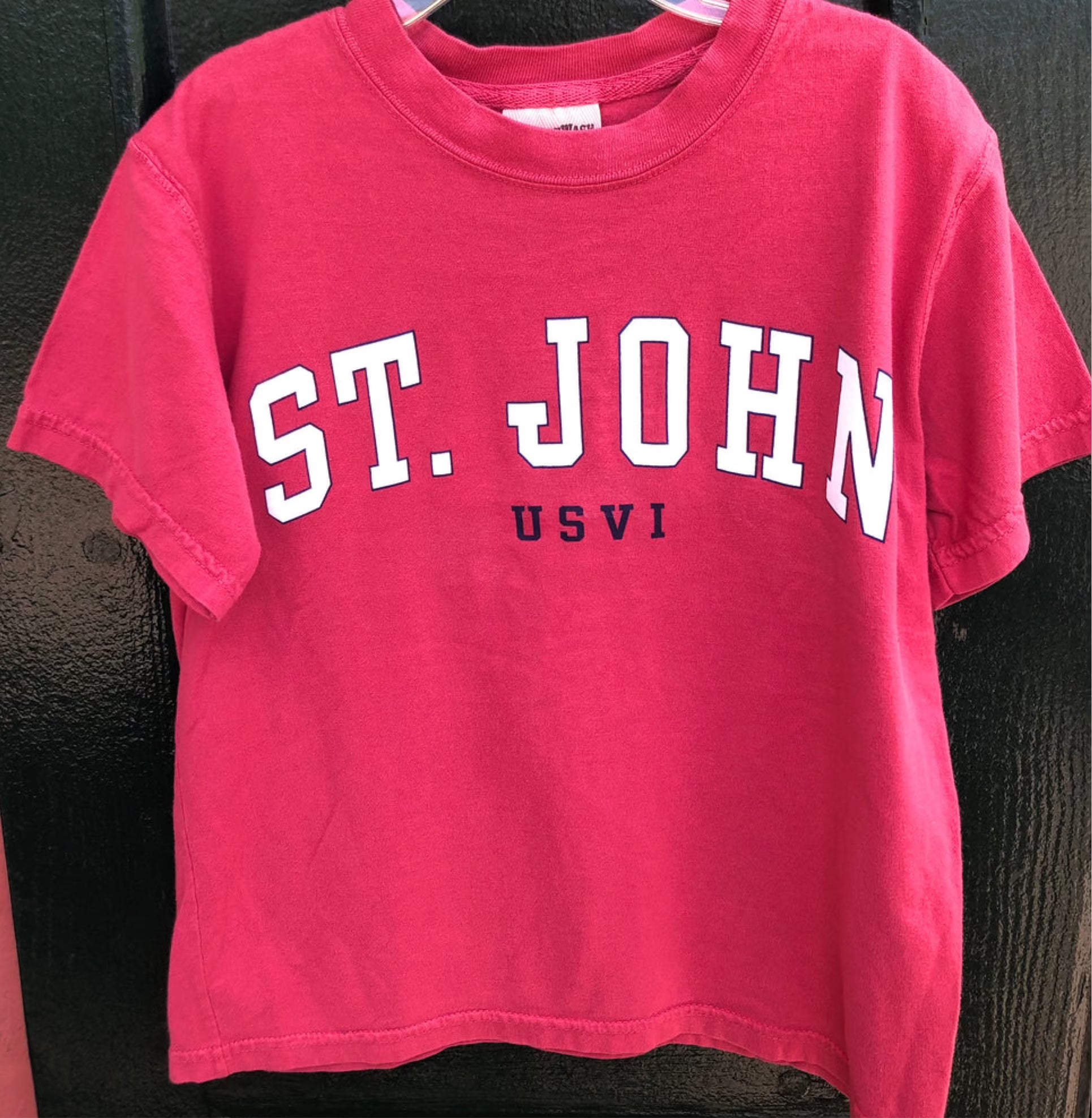 Classic St. John Youth Tee Online