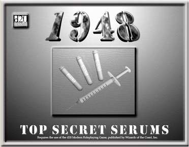 1948: Top Secret Serums Hot on Sale