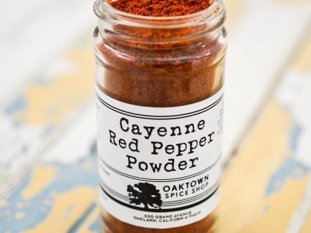 Cayenne Red Pepper Powder Hot on Sale