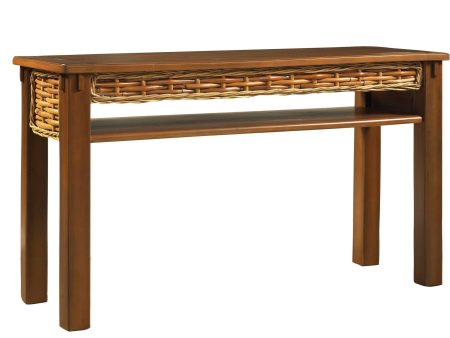 Freeport Console Table by Designer Wicker from Tribor Online Hot Sale