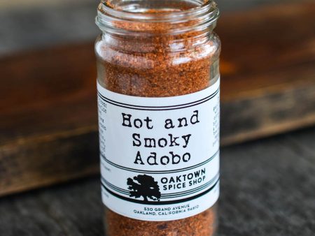 Hot and Smoky Adobo Hot on Sale