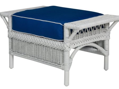 Windsor Ottoman by Designer Wicker from Tribor Cheap