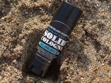 Solid Cologne - Island Spice Hot on Sale