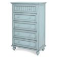 Sea Winds Trading Monaco 5 Piece Queen Bedroom Set in Bleu Hot on Sale