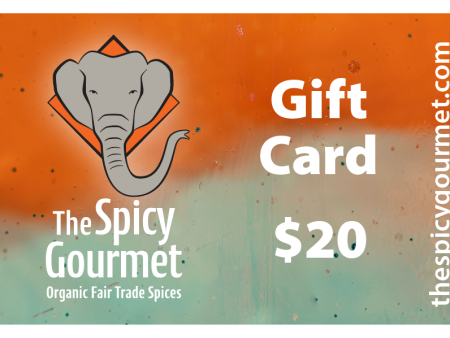 The Spicy Gourmet Gift Card Discount