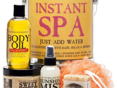 Instant Spa - Citrus Online Hot Sale