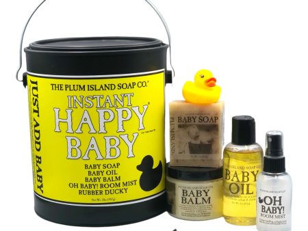 Instant Happy Baby Gift Set Supply