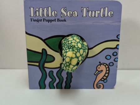 Little Sea Turtle Finger Puppet Book For Cheap