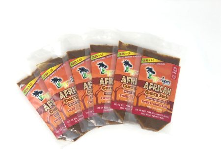 African Curry Jerk Grab and Go Pouch - Pack of 24 Sale