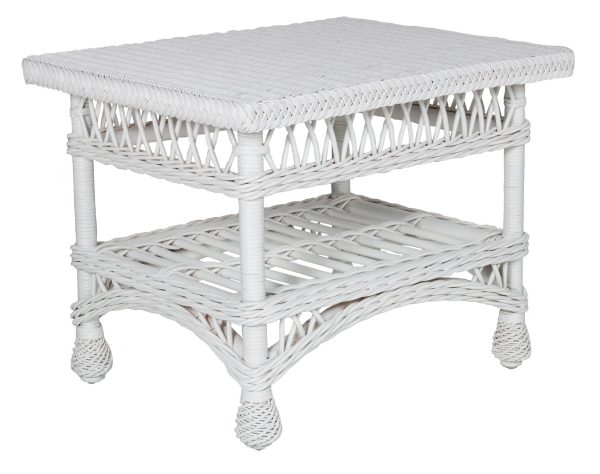 Harbor Front Coffee Table by Designer Wicker from Tribor For Cheap