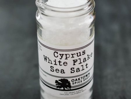 Cyprus White Sea Salt For Sale