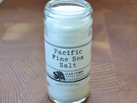 Pacific Fine Sea Salt For Discount