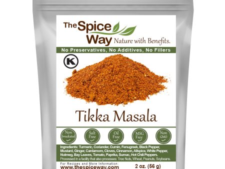 Tikka Masala - An Indian Seasoning Mix for Meat 2 oz Online Hot Sale