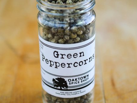 Green Peppercorns Hot on Sale