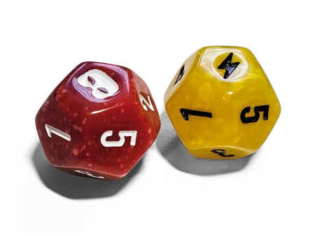 Local Legends  DoubleSix  12-sided Dice (8) Hot on Sale