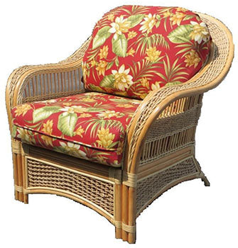 Spice Island 6 Piece Rattan Seating Set Hot on Sale