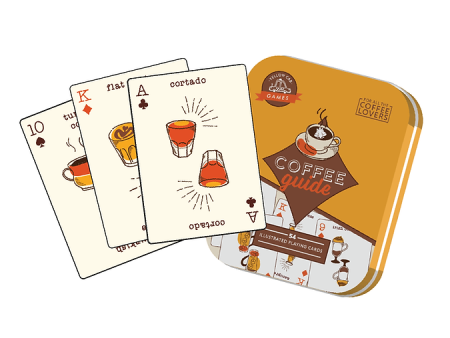 Coffee Guide Playing Cards Supply