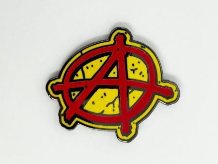 Anarchy Pin Cheap