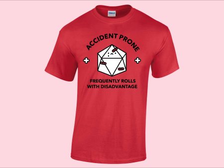 Accident Prone D20 T-shirt Fashion