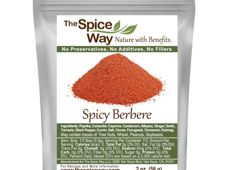 Spicy Berbere - A Hot Ethiopian Berbere Blend Discount