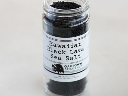 Hawaiian Black Lava Sea Salt Online Sale