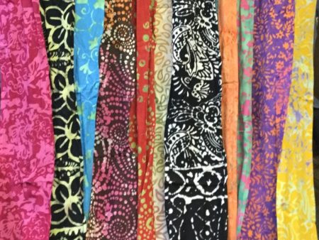 Batik Scarf Sale