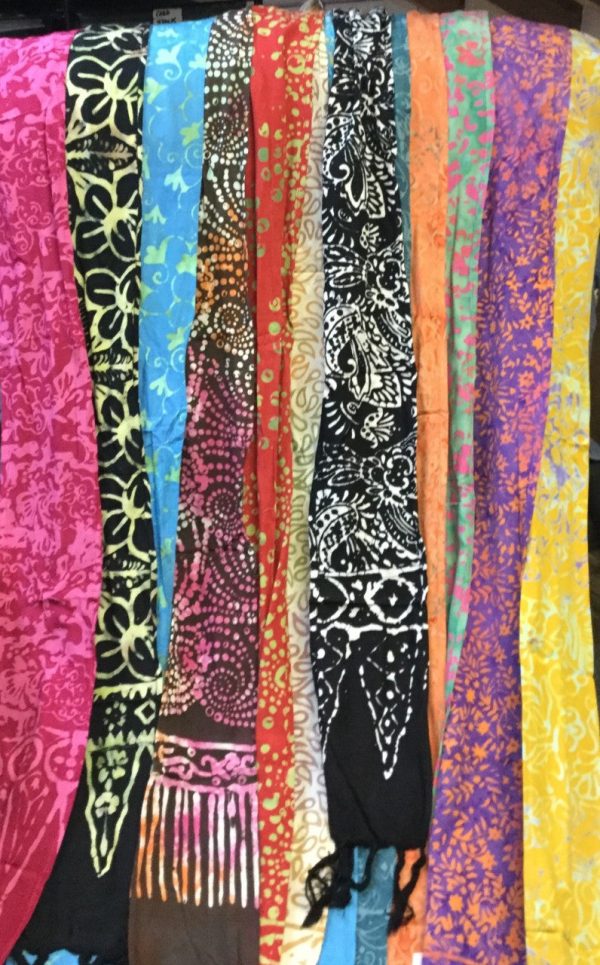 Batik Scarf Sale