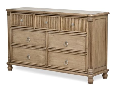 Sea Winds Trading Malibu 7 Drawer Chest B48437-FRAPPE Online