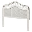 Sea Winds Trading Santa Cruz King Headboard B57941-WHITE Online now