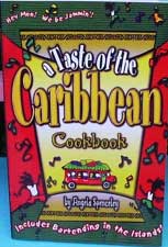 A Taste of The Caribbean Cookbook by Angela Spenceley For Sale