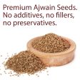 Ajwain Seeds - ( 8 oz ) carom seed on Sale