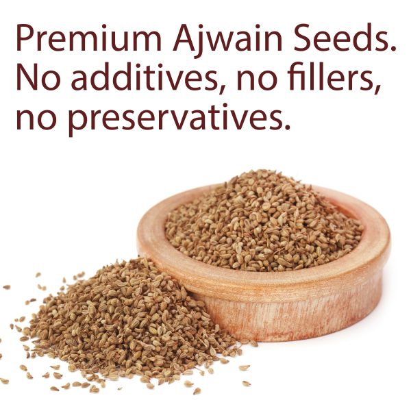 Ajwain Seeds - ( 8 oz ) carom seed on Sale