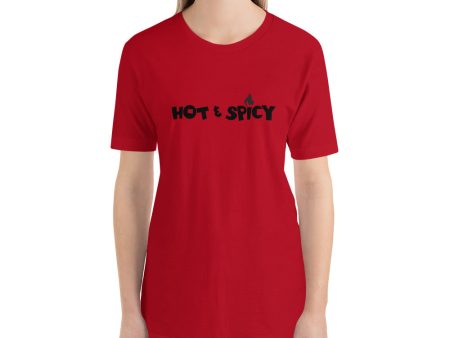 Hot & Spicy Unisex Tee Hot on Sale