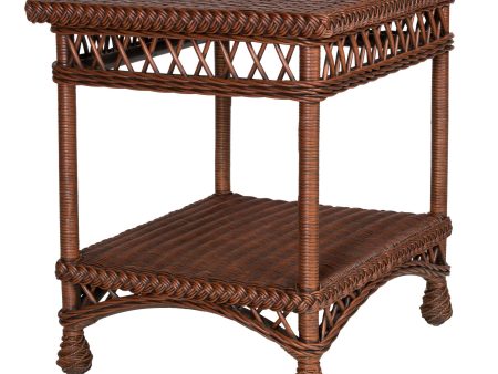 Designer Wicker by Tribor Bar Harbor End Table on Sale