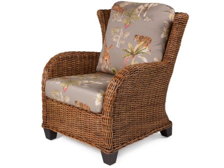 Designer Wicker by Tribor Clarissa Porch Arm Chair Sale