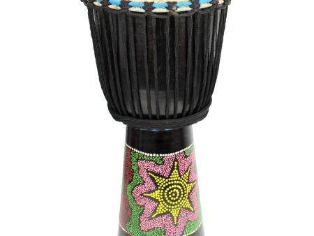 A-Star 10 inch Painted Djembe on Sale