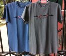 St. John Shark & Dive Flag Tee Shirt Online Hot Sale