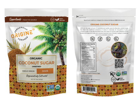 Organic Coconut Sugar 8 pack of 16 Oz Sale