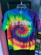 Tie Dye Tee Shirt for adults Online Sale