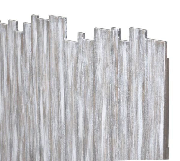 Sea Winds Trading Island Breeze Picket Fence King Headboard B78241 Supply