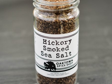 Hickory Smoked Sea Salt Online now