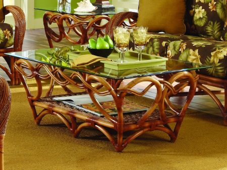 Spice Islands Caneel Bay Coffee Table Cinnamon Hot on Sale