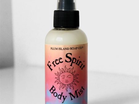 Free Spirit Body Mist Online Sale