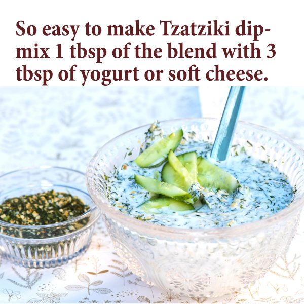 Tzatziki Seasoning Dip Discount