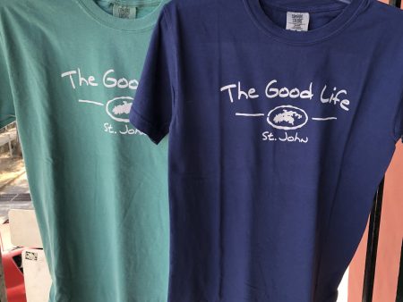 St. John Good Life Tee Shirt Hot on Sale