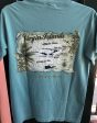 Virgin Islands Chart Tee Seafoam Fashion